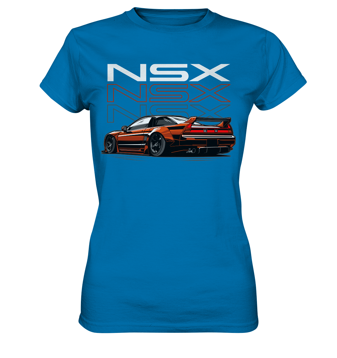 Slammed NSX - Ladies Premium Shirt - MotoMerch.de