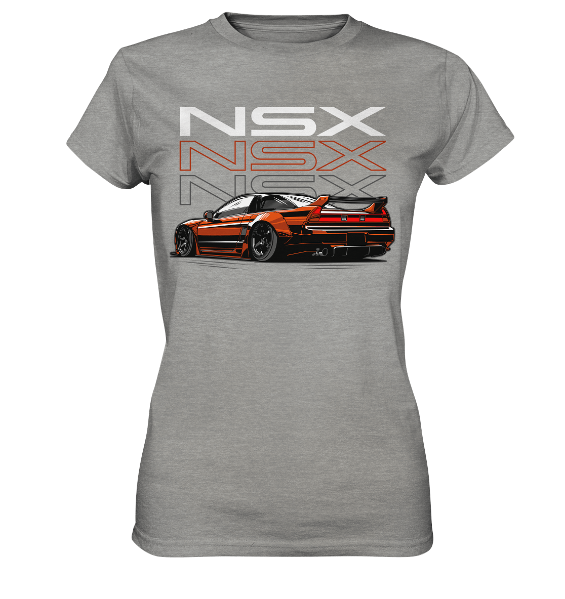 Slammed NSX - Ladies Premium Shirt - MotoMerch.de