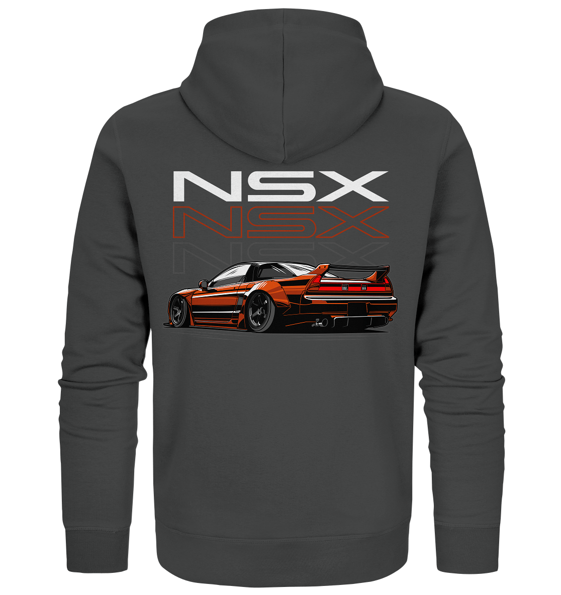 Slammed NSX - Organic Zipper - MotoMerch.de