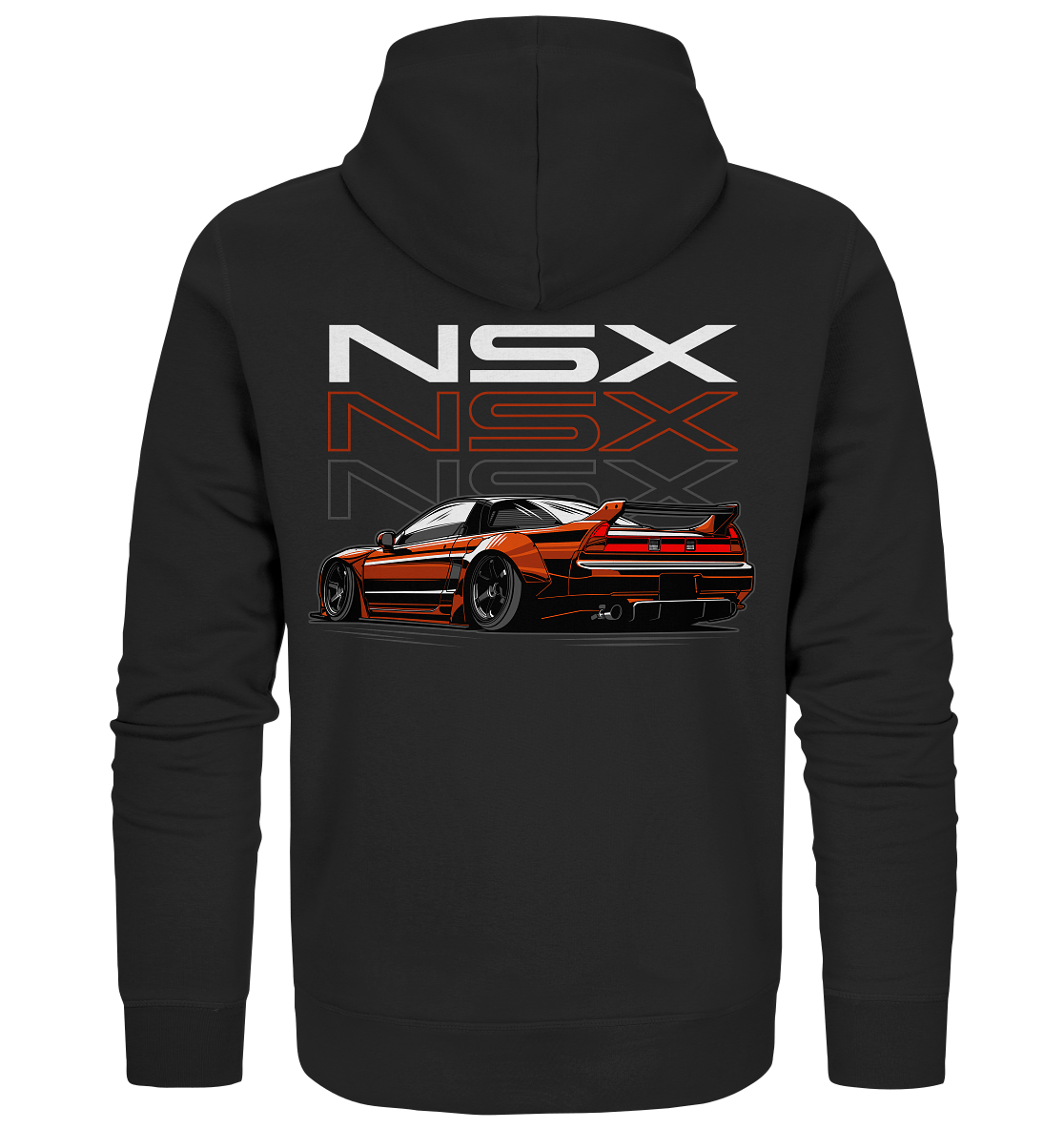 Slammed NSX - Organic Zipper - MotoMerch.de