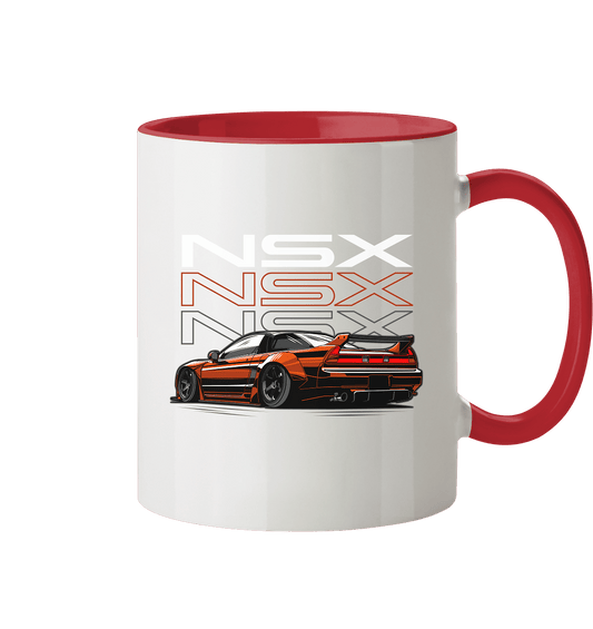 Slammed NSX - Tasse zweifarbig - MotoMerch.de