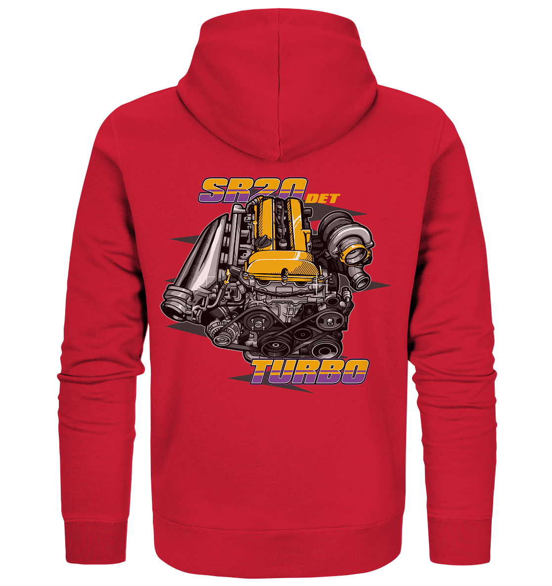 SR20DET Turbo - Organic Zipper - MotoMerch.de