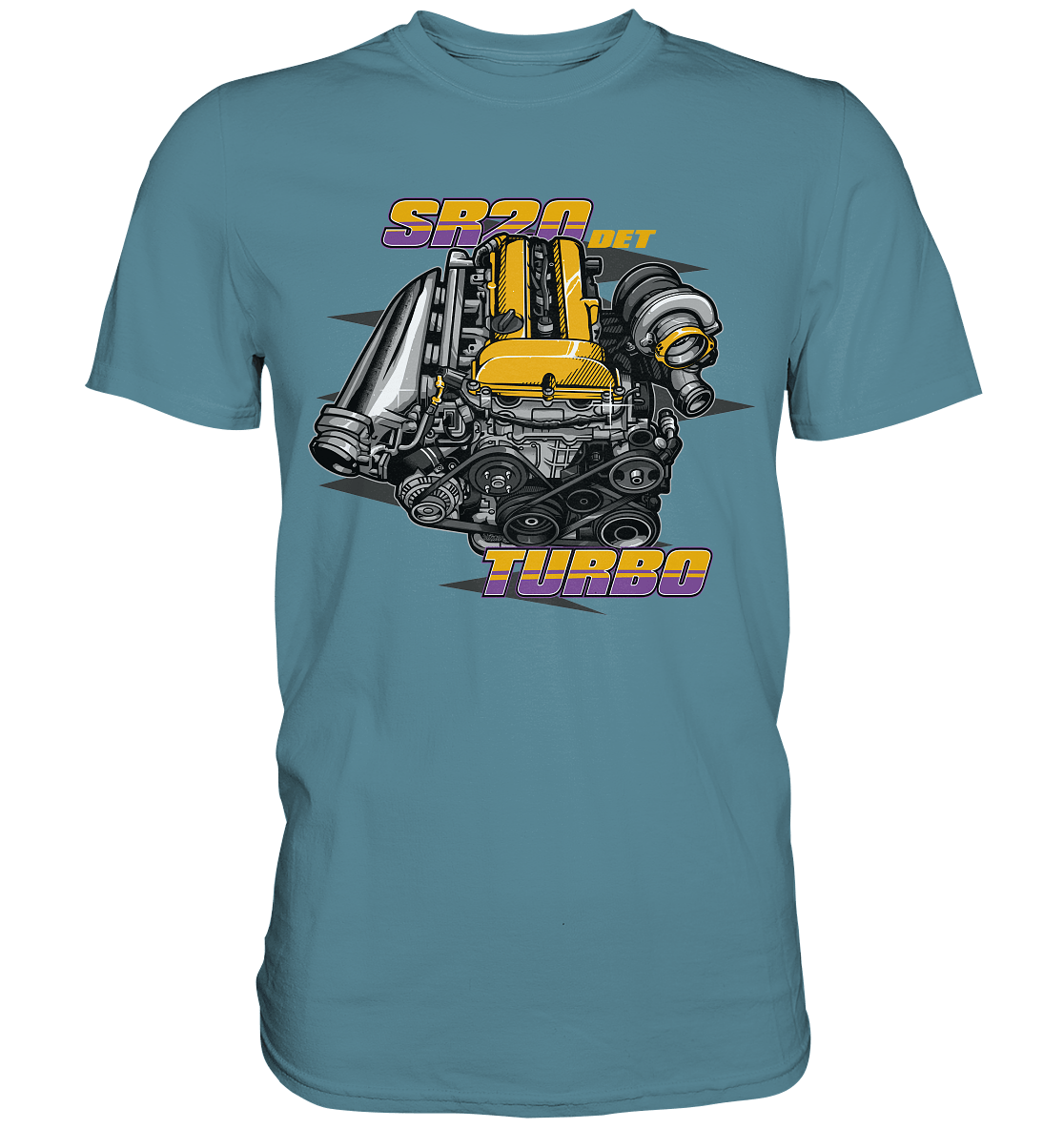 SR20DET Turbo - Premium Shirt - MotoMerch.de