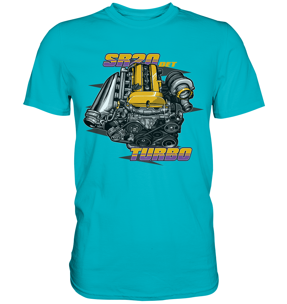 SR20DET Turbo - Premium Shirt - MotoMerch.de