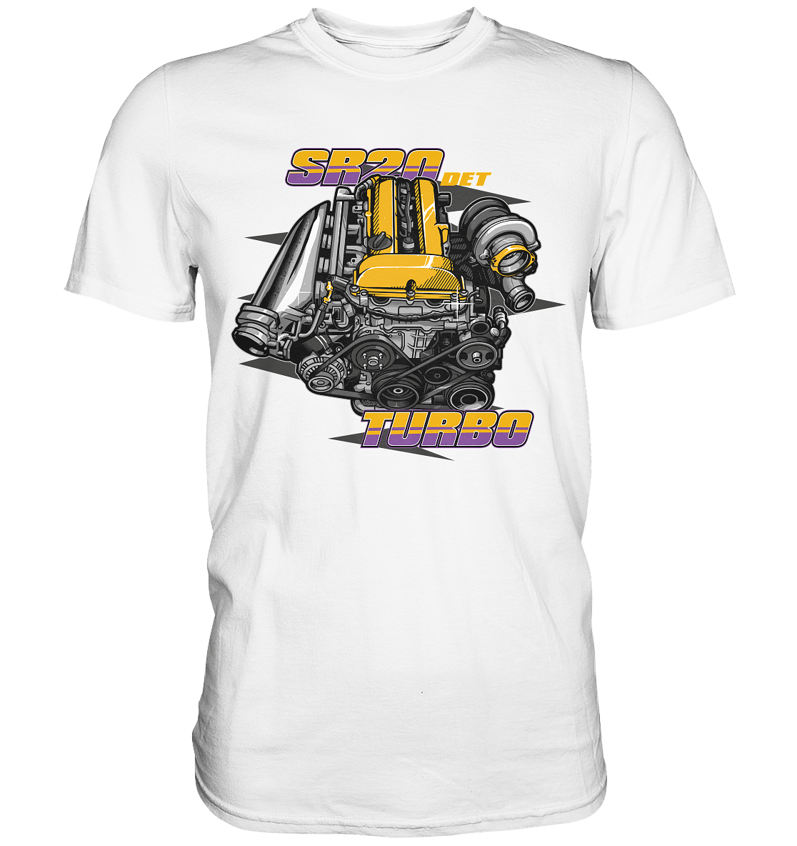 SR20DET Turbo - Premium Shirt - MotoMerch.de