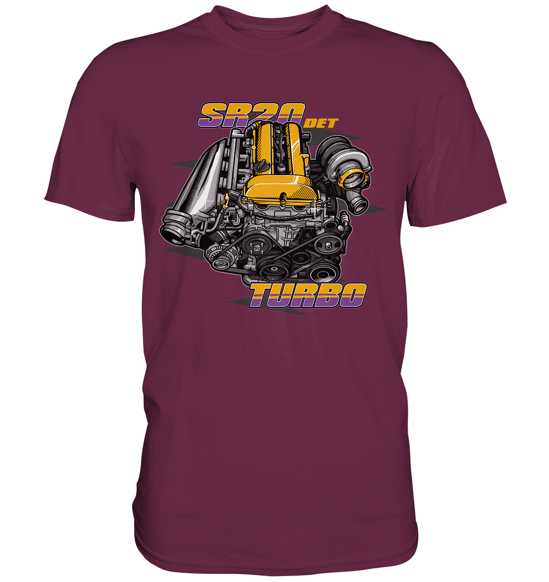 SR20DET Turbo - Premium Shirt - MotoMerch.de