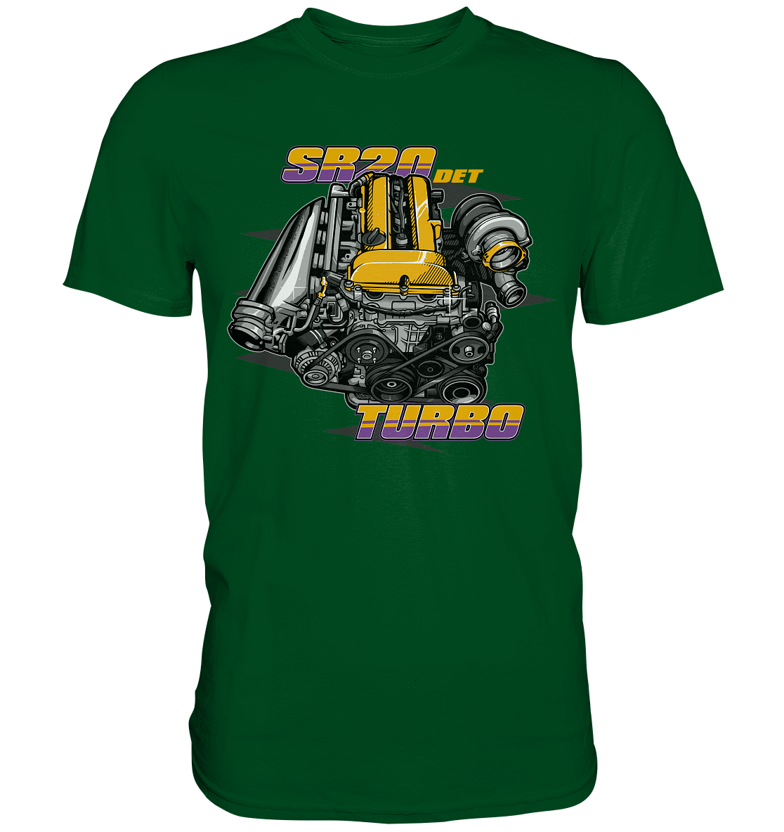 SR20DET Turbo - Premium Shirt - MotoMerch.de