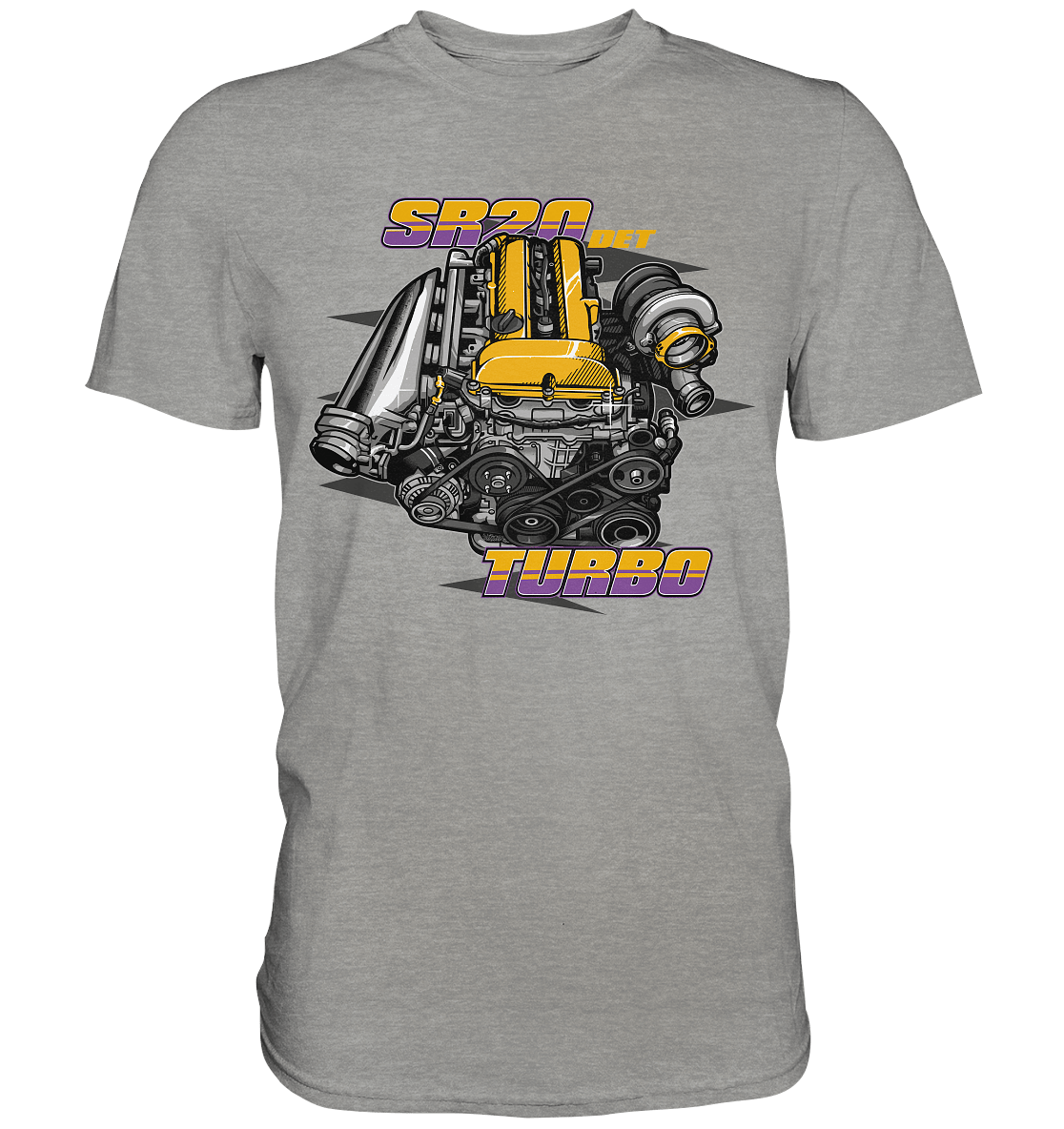 SR20DET Turbo - Premium Shirt - MotoMerch.de