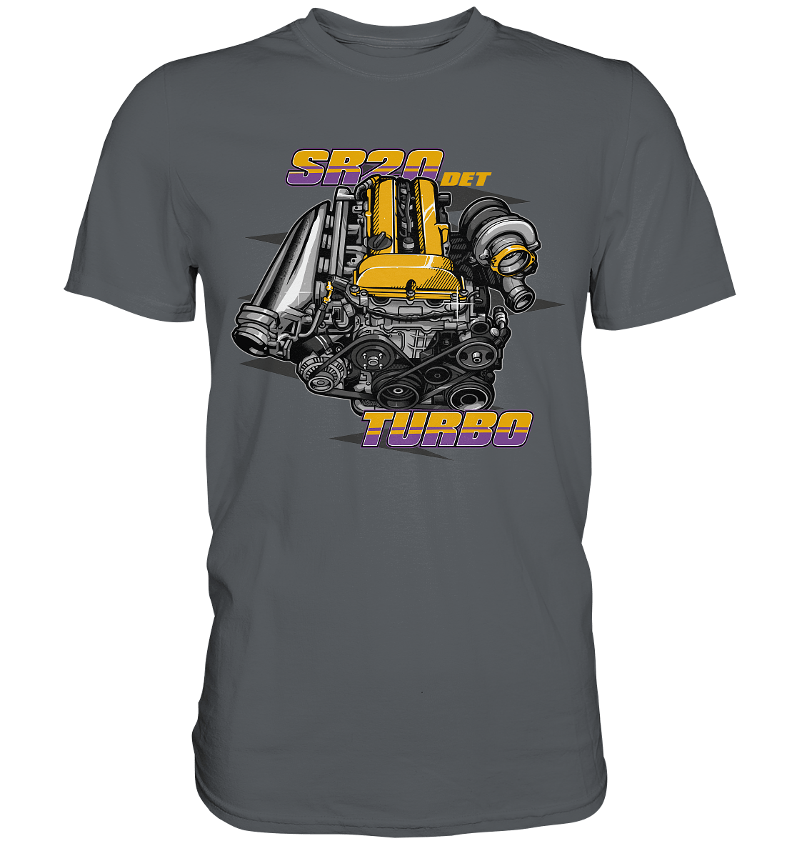 SR20DET Turbo - Premium Shirt - MotoMerch.de