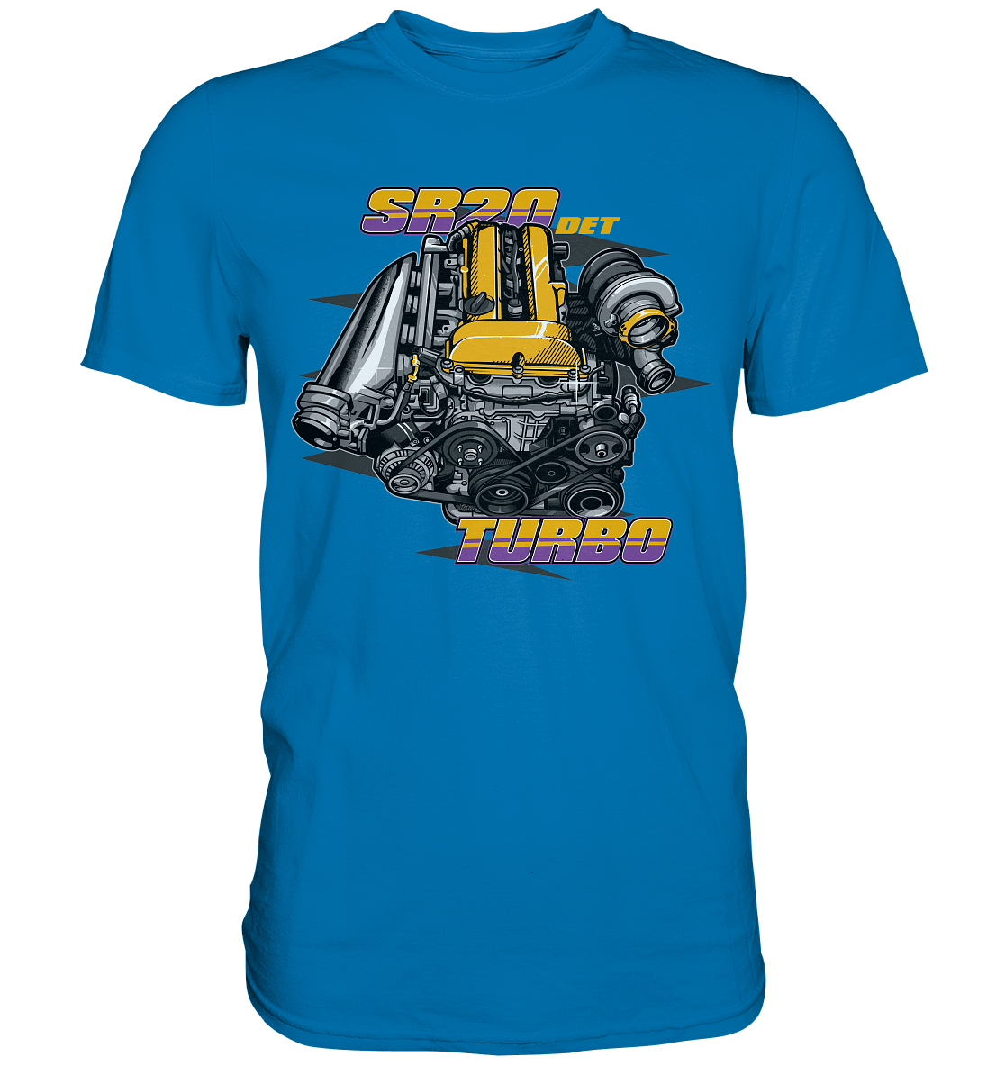 SR20DET Turbo - Premium Shirt - MotoMerch.de