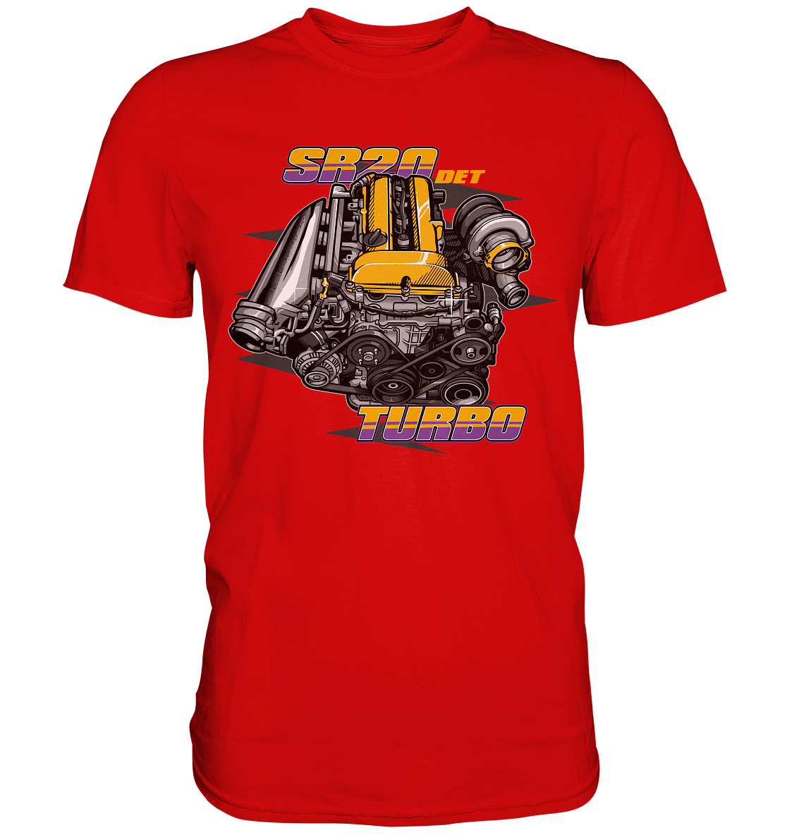 SR20DET Turbo - Premium Shirt - MotoMerch.de