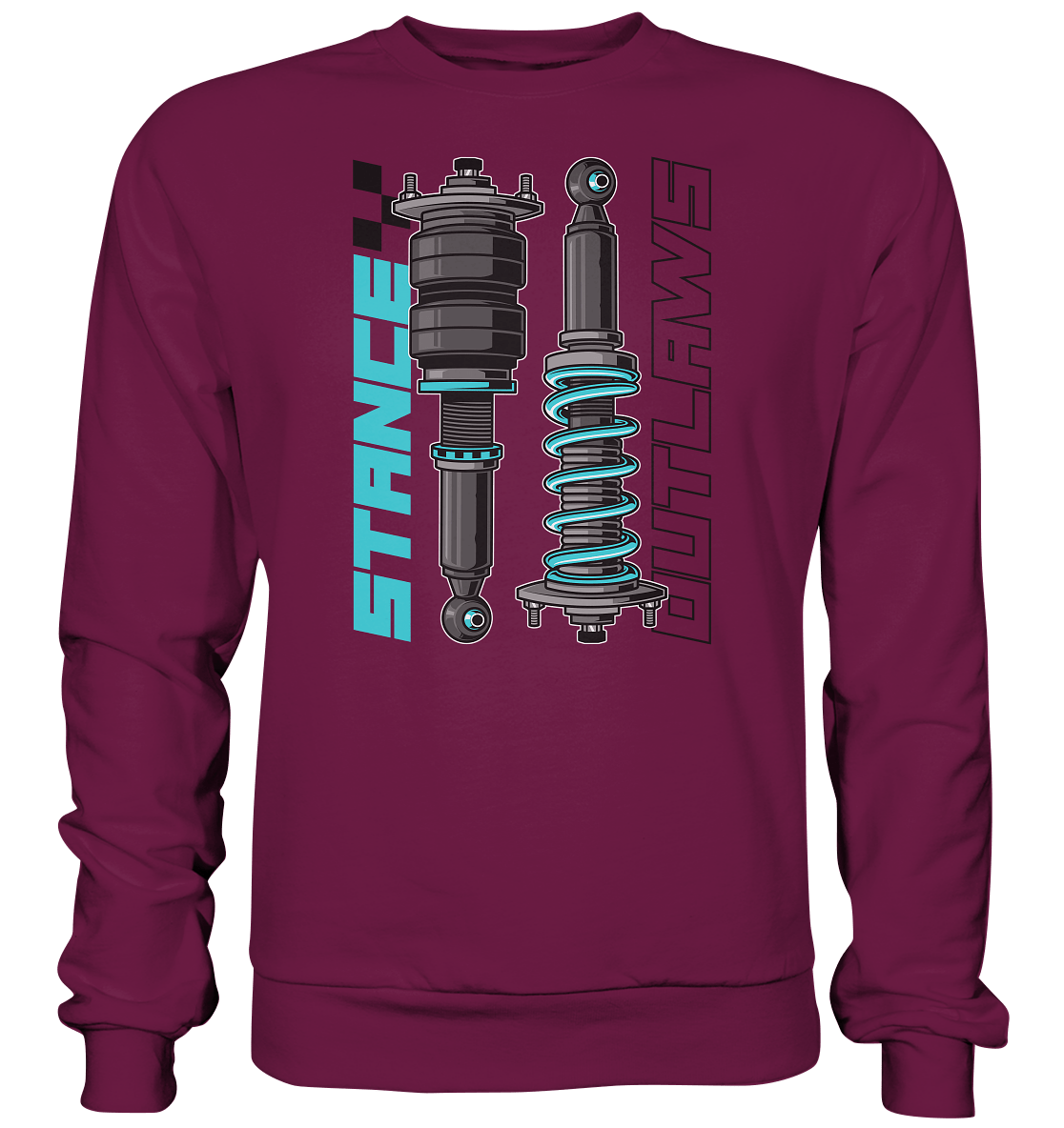 Stance Outlaws - Premium Sweatshirt - MotoMerch.de