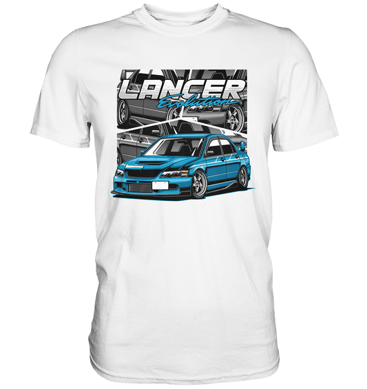 Stanced Lancer Evo - Premium Shirt - MotoMerch.de