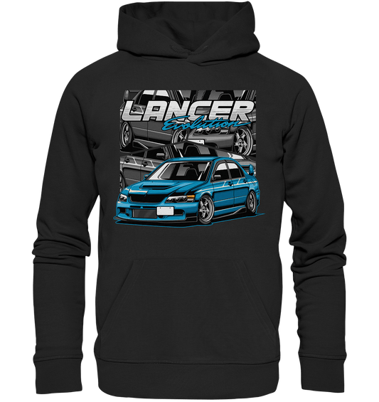 Stanced Lancer Evo - Premium Unisex Hoodie - MotoMerch.de