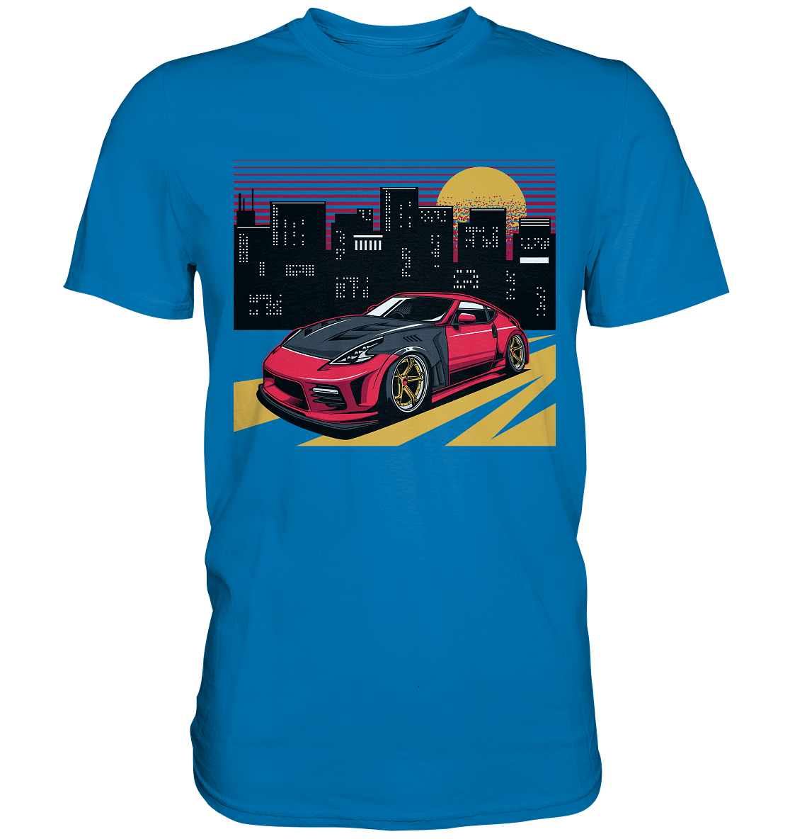 stanced Nissan 370Z - Premium Shirt - MotoMerch.de