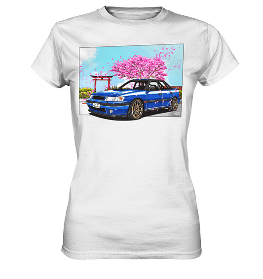 Subaru Legacy RS Turbo - Ladies Premium Shirt - MotoMerch.de