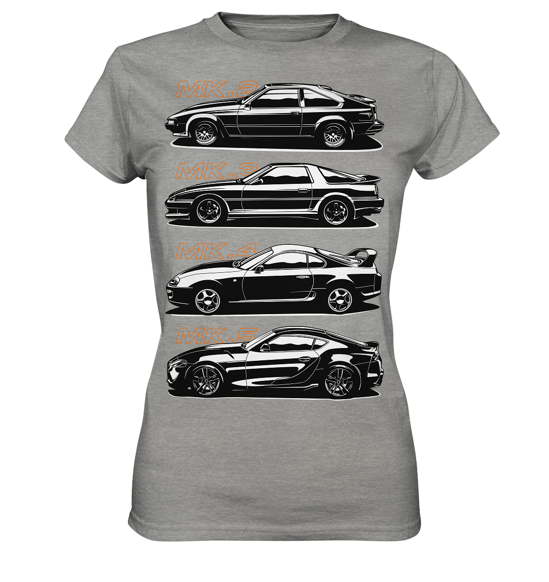 Supra Generations - Ladies Premium Shirt - MotoMerch.de