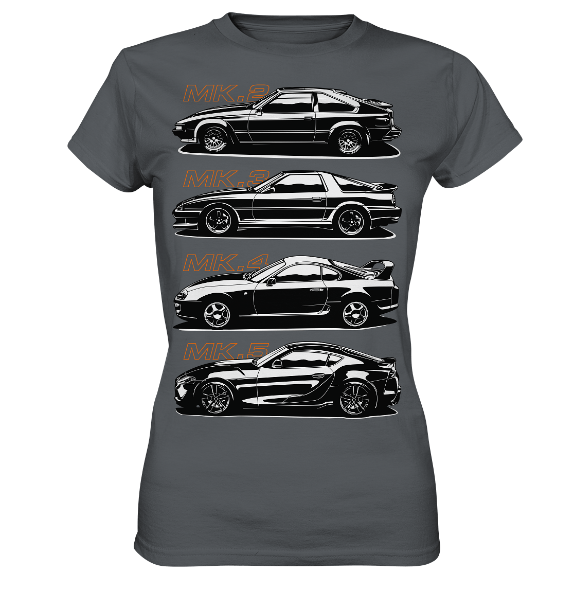 Supra Generations - Ladies Premium Shirt - MotoMerch.de