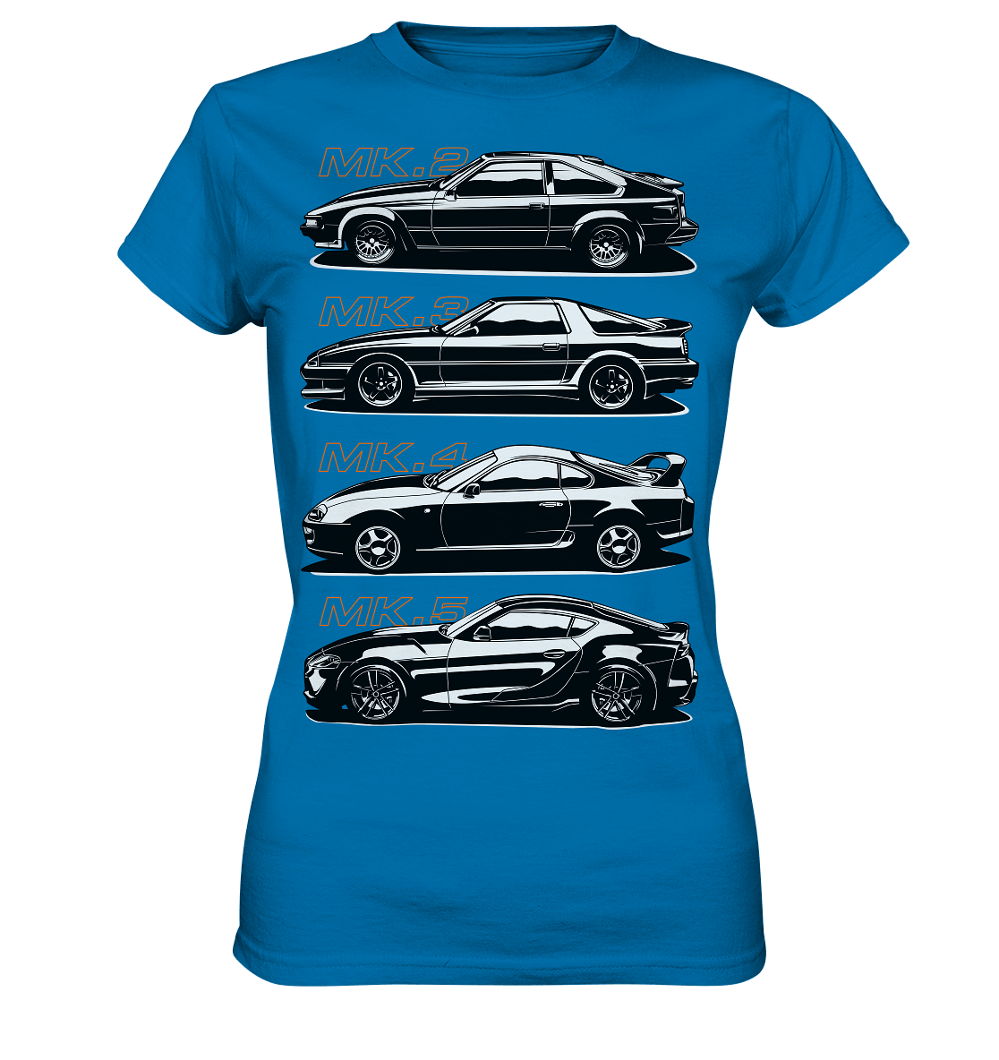 Supra Generations - Ladies Premium Shirt - MotoMerch.de