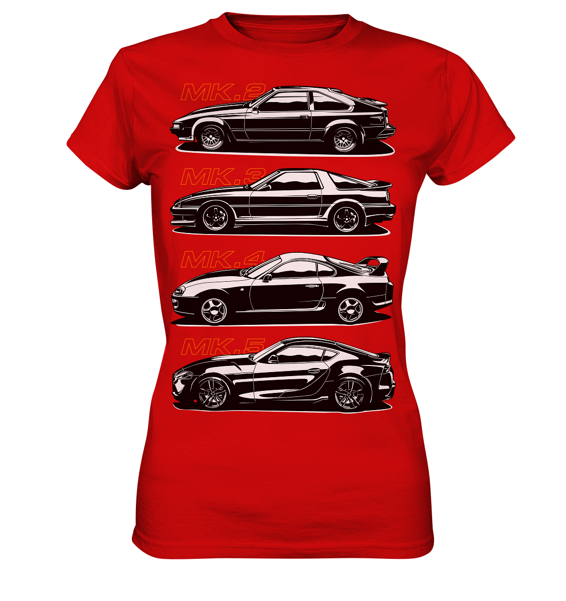 Supra Generations - Ladies Premium Shirt - MotoMerch.de