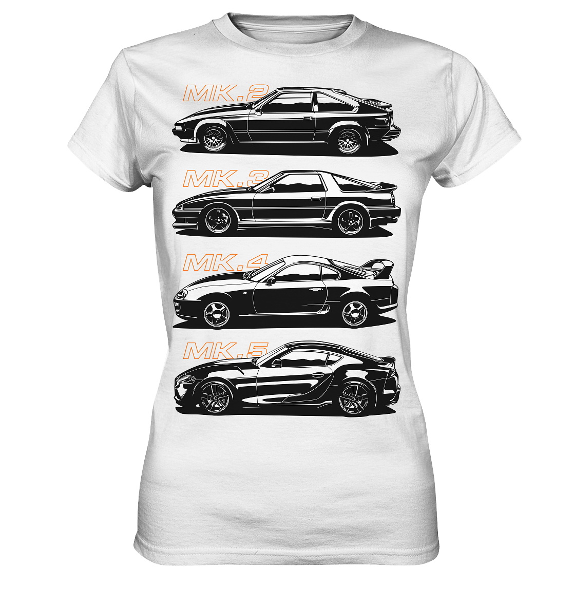 Supra Generations - Ladies Premium Shirt - MotoMerch.de