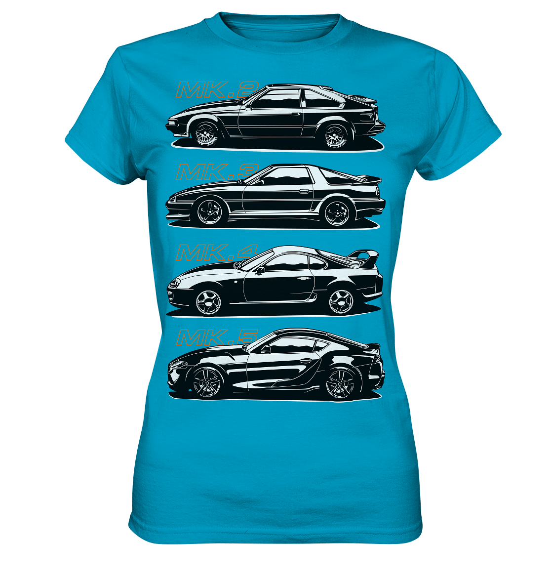 Supra Generations - Ladies Premium Shirt - MotoMerch.de