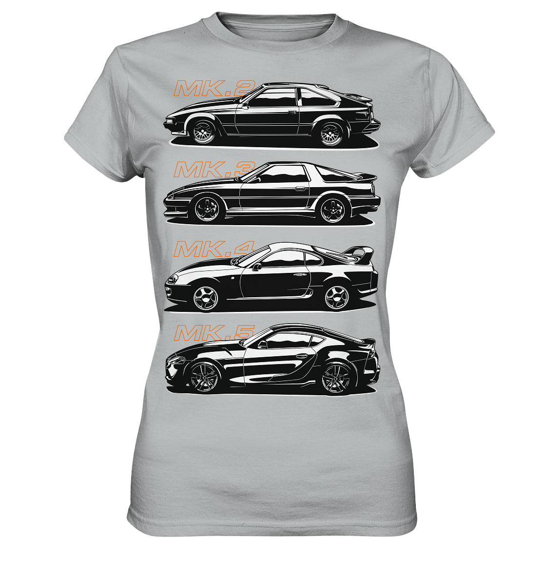 Supra Generations - Ladies Premium Shirt - MotoMerch.de