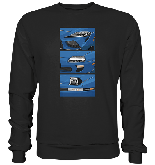 Supra Generations - Premium Sweatshirt - MotoMerch.de