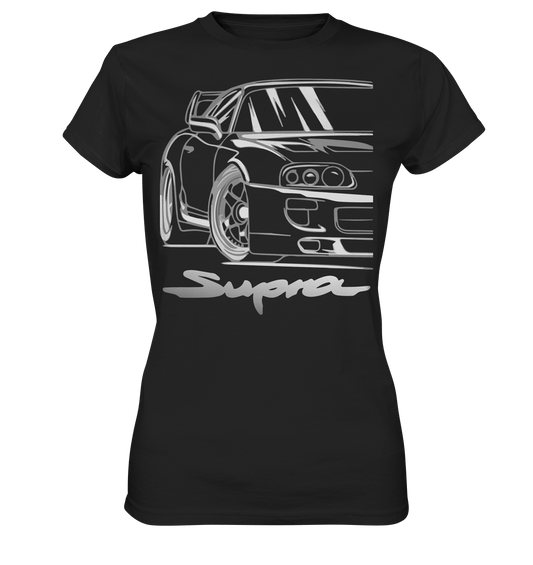 Supra MK4 Front - Ladies Premium Shirt - MotoMerch.de