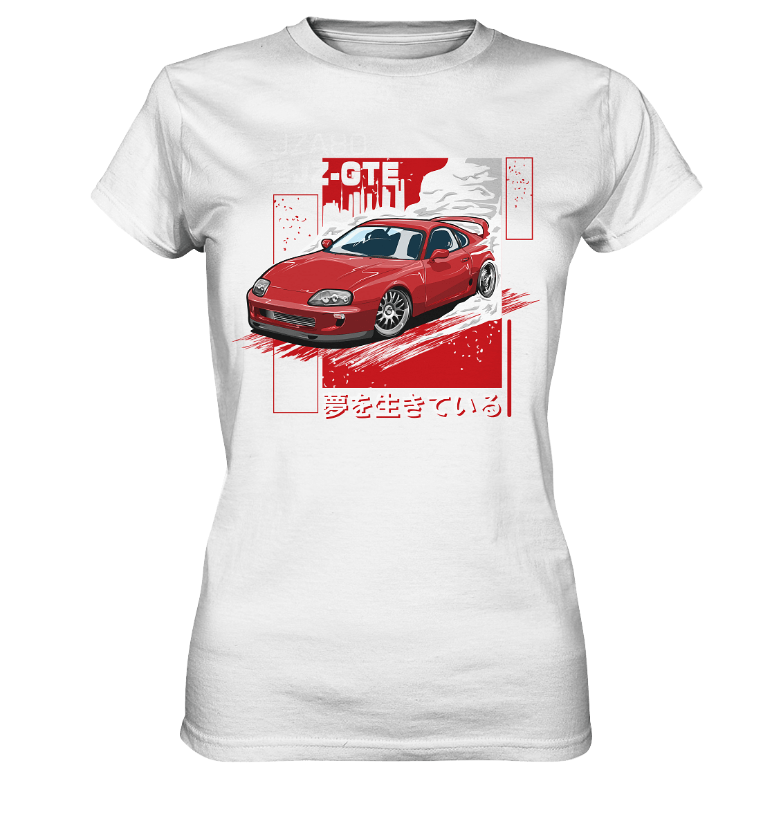 Supra MK4 - Ladies Premium Shirt - MotoMerch.de