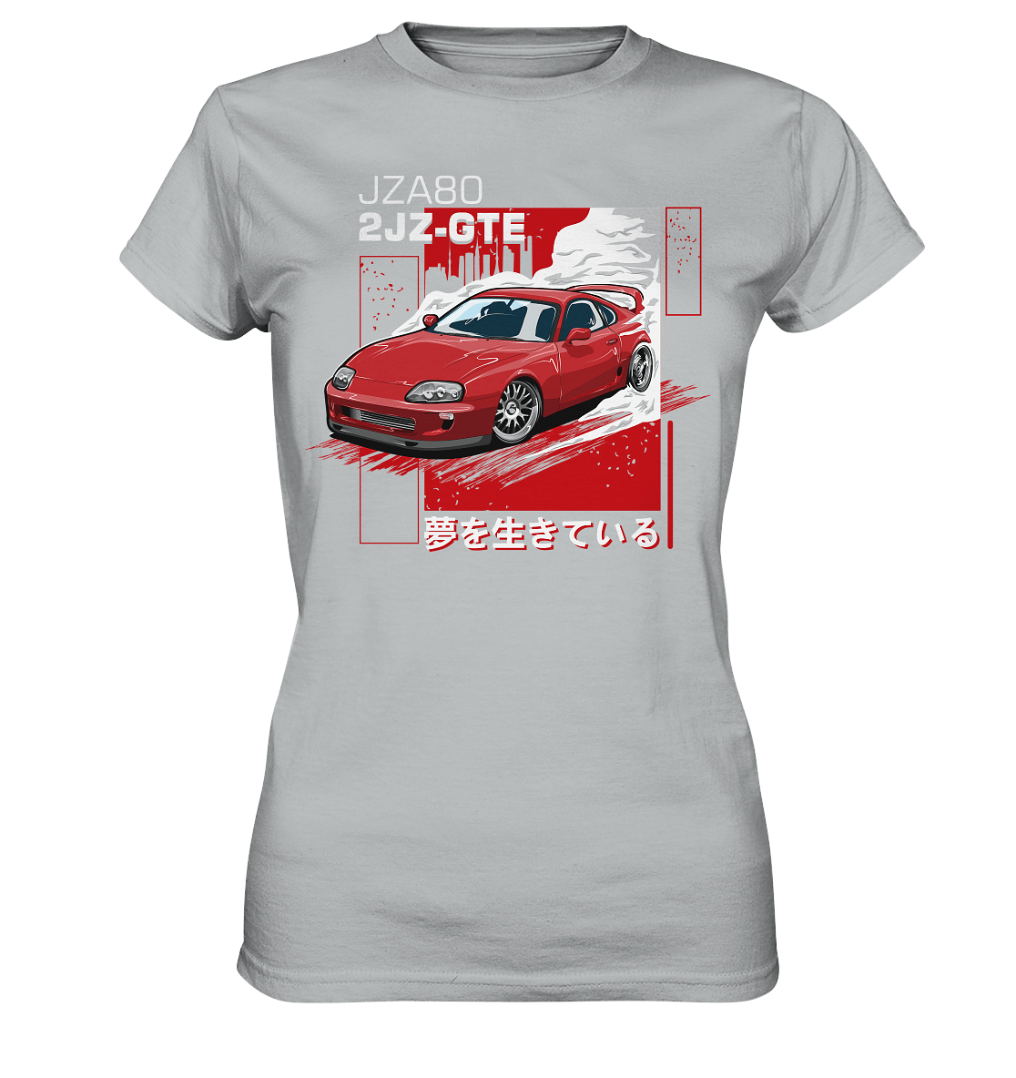 Supra MK4 - Ladies Premium Shirt - MotoMerch.de