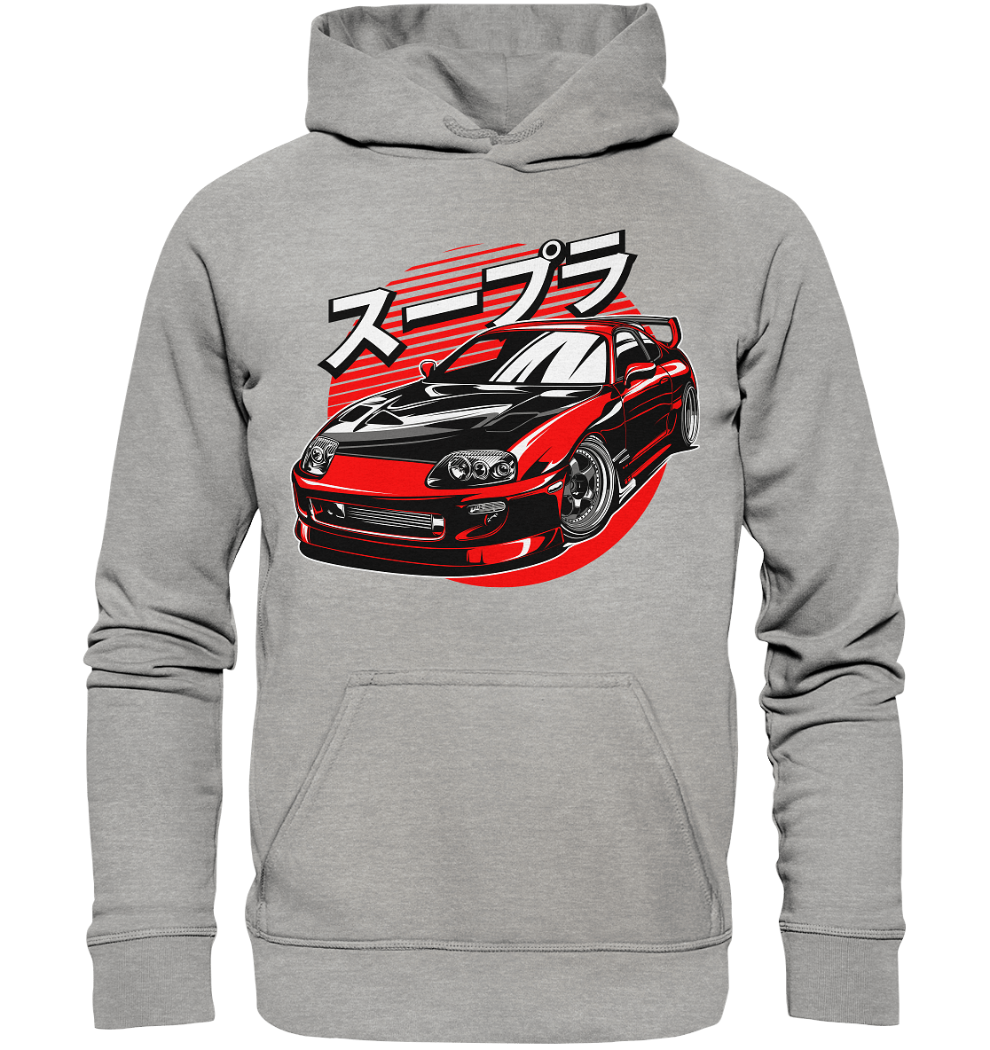 Supra MK4 Meister - Basic Unisex Hoodie - MotoMerch.de