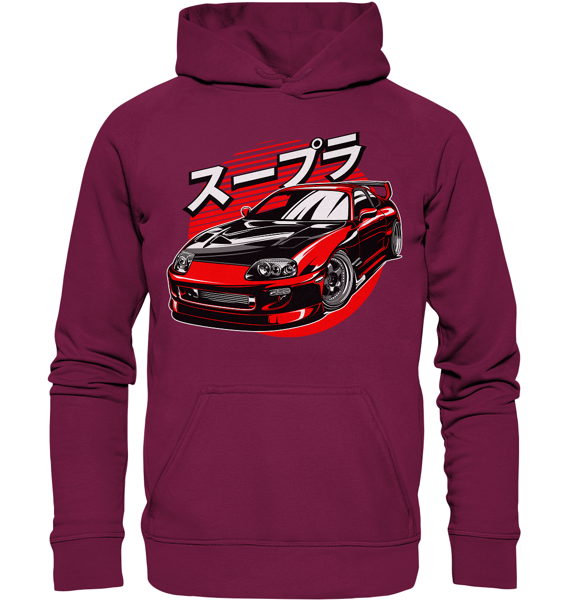 Supra MK4 Meister - Basic Unisex Hoodie - MotoMerch.de