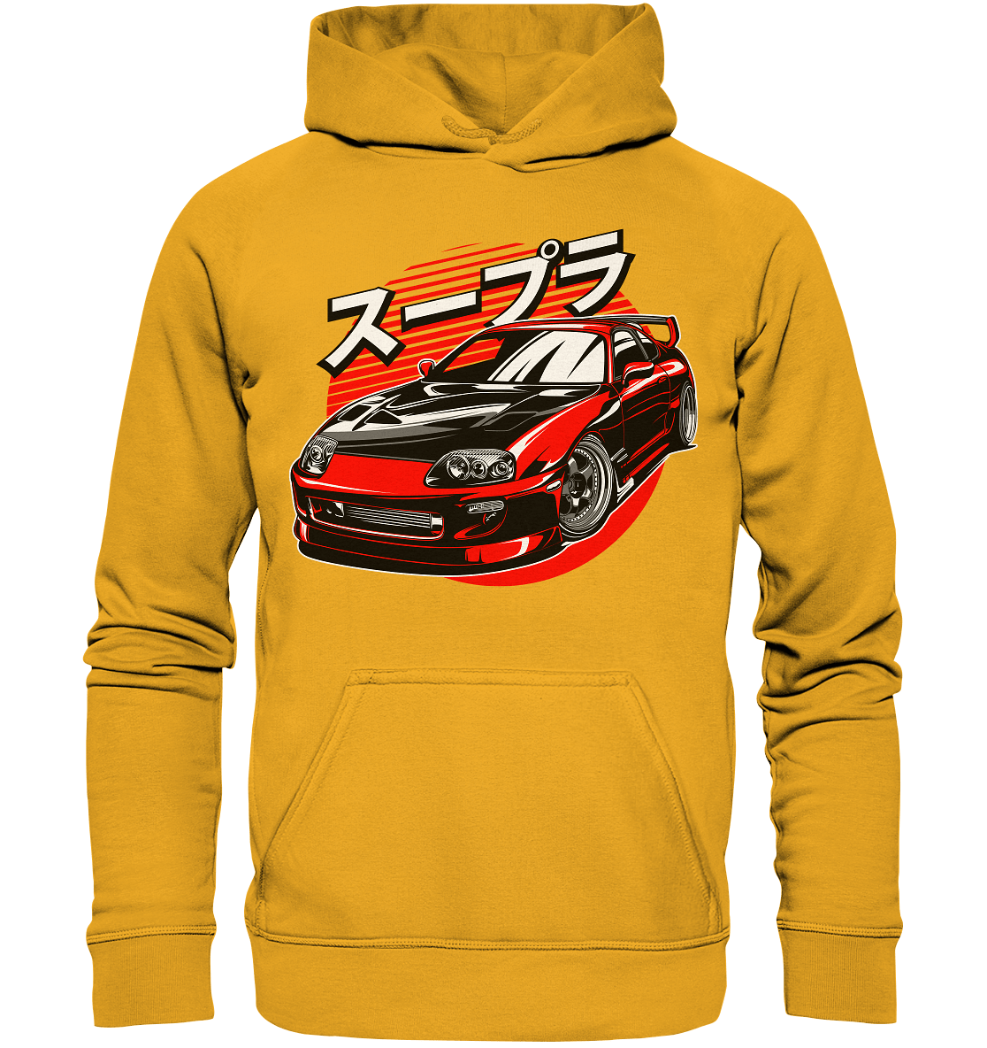 Supra MK4 Meister - Basic Unisex Hoodie - MotoMerch.de