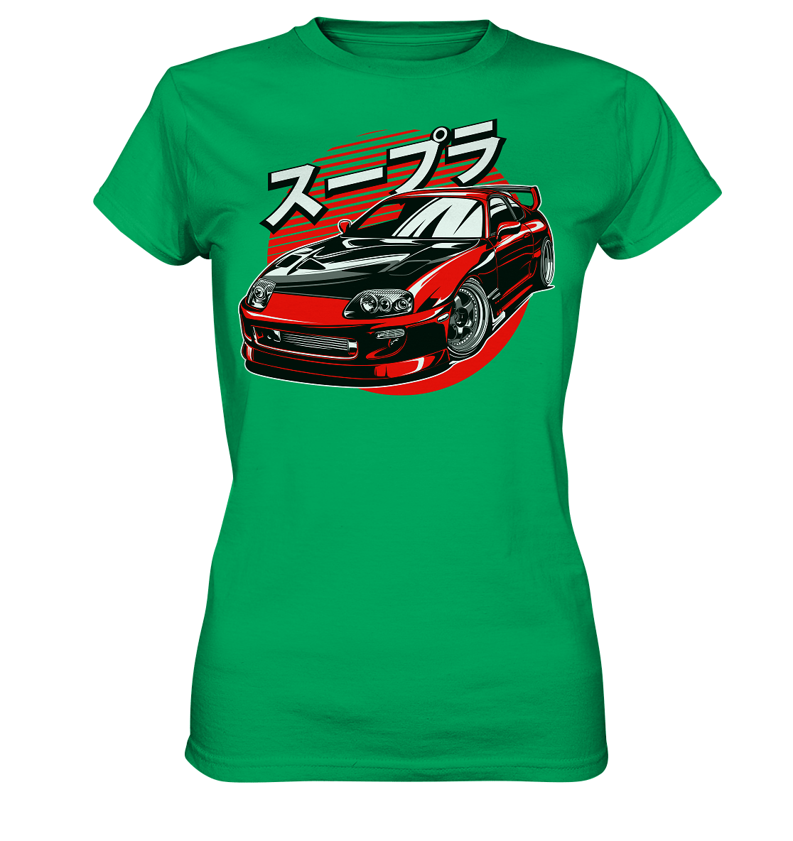 Supra MK4 Meister - Ladies Premium Shirt - MotoMerch.de