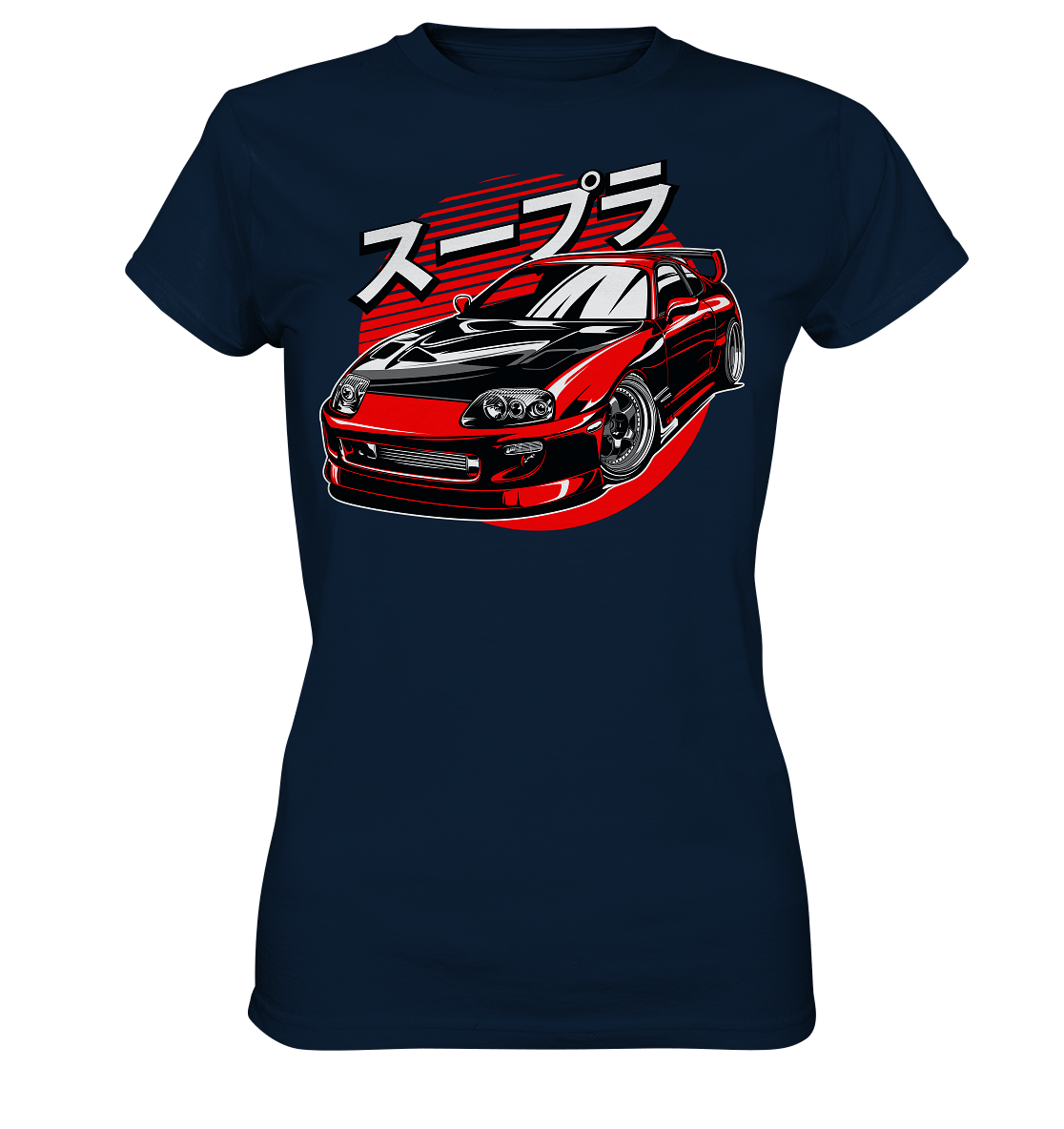 Supra MK4 Meister - Ladies Premium Shirt - MotoMerch.de