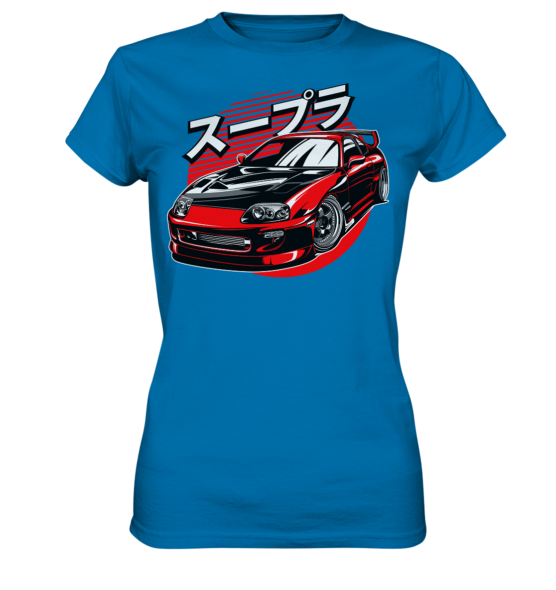 Supra MK4 Meister - Ladies Premium Shirt - MotoMerch.de