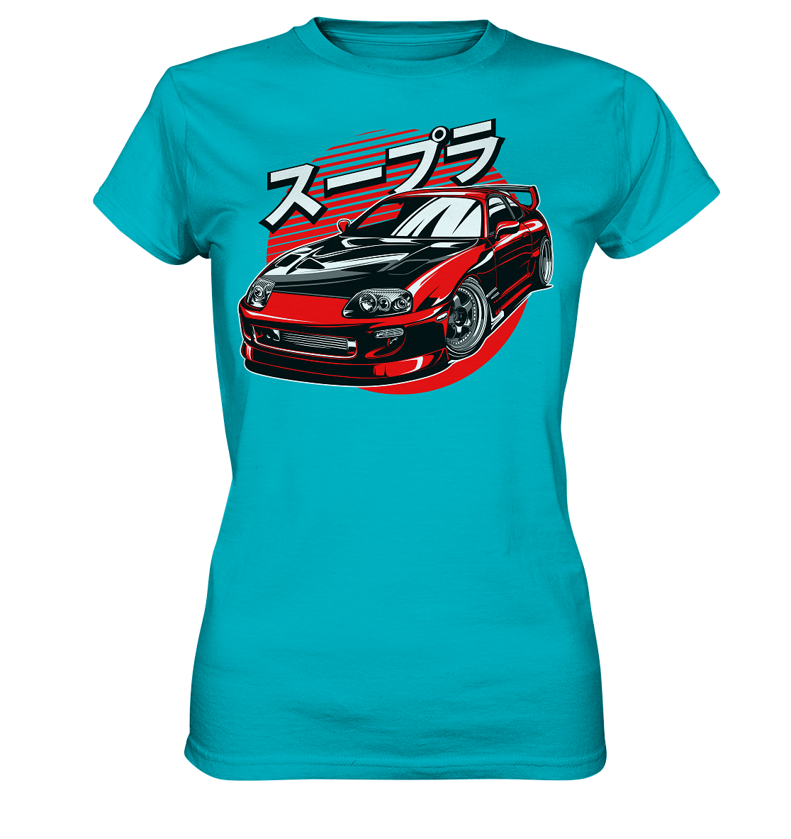 Supra MK4 Meister - Ladies Premium Shirt - MotoMerch.de