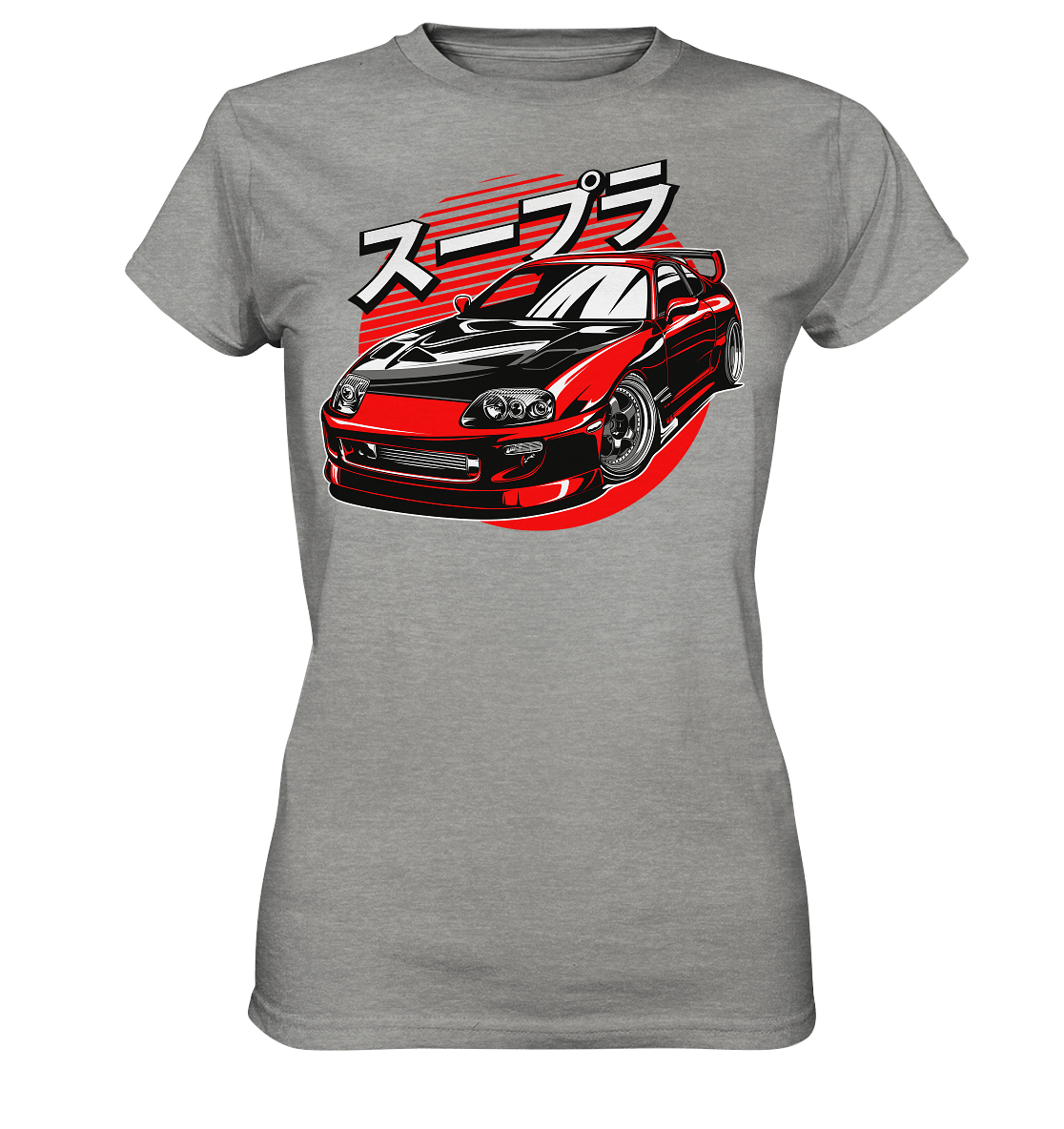 Supra MK4 Meister - Ladies Premium Shirt - MotoMerch.de