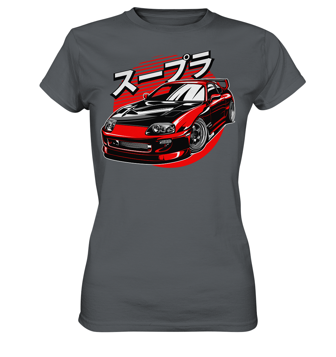 Supra MK4 Meister - Ladies Premium Shirt - MotoMerch.de