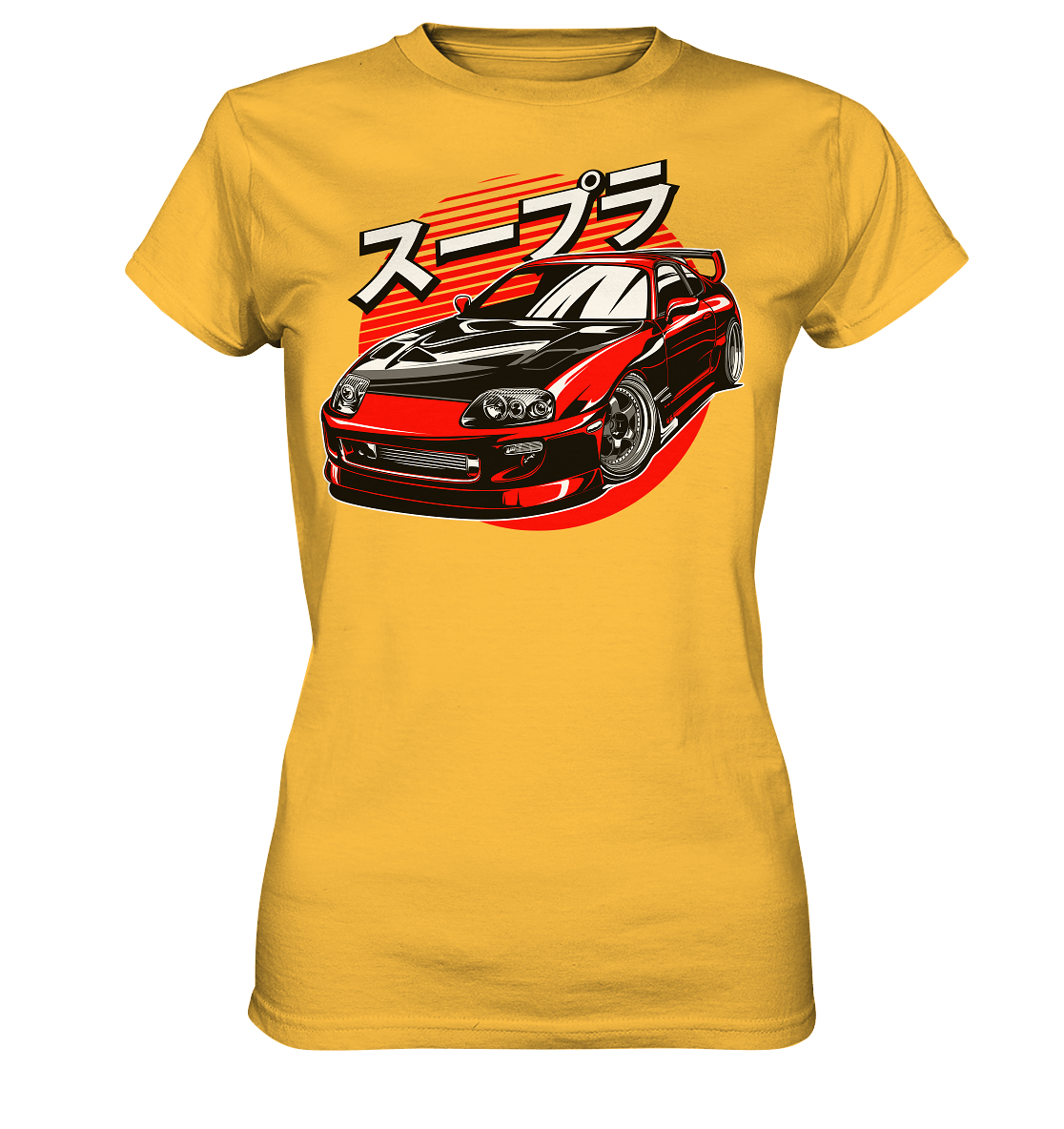 Supra MK4 Meister - Ladies Premium Shirt - MotoMerch.de