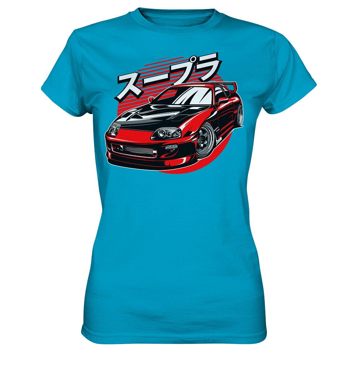 Supra MK4 Meister - Ladies Premium Shirt - MotoMerch.de