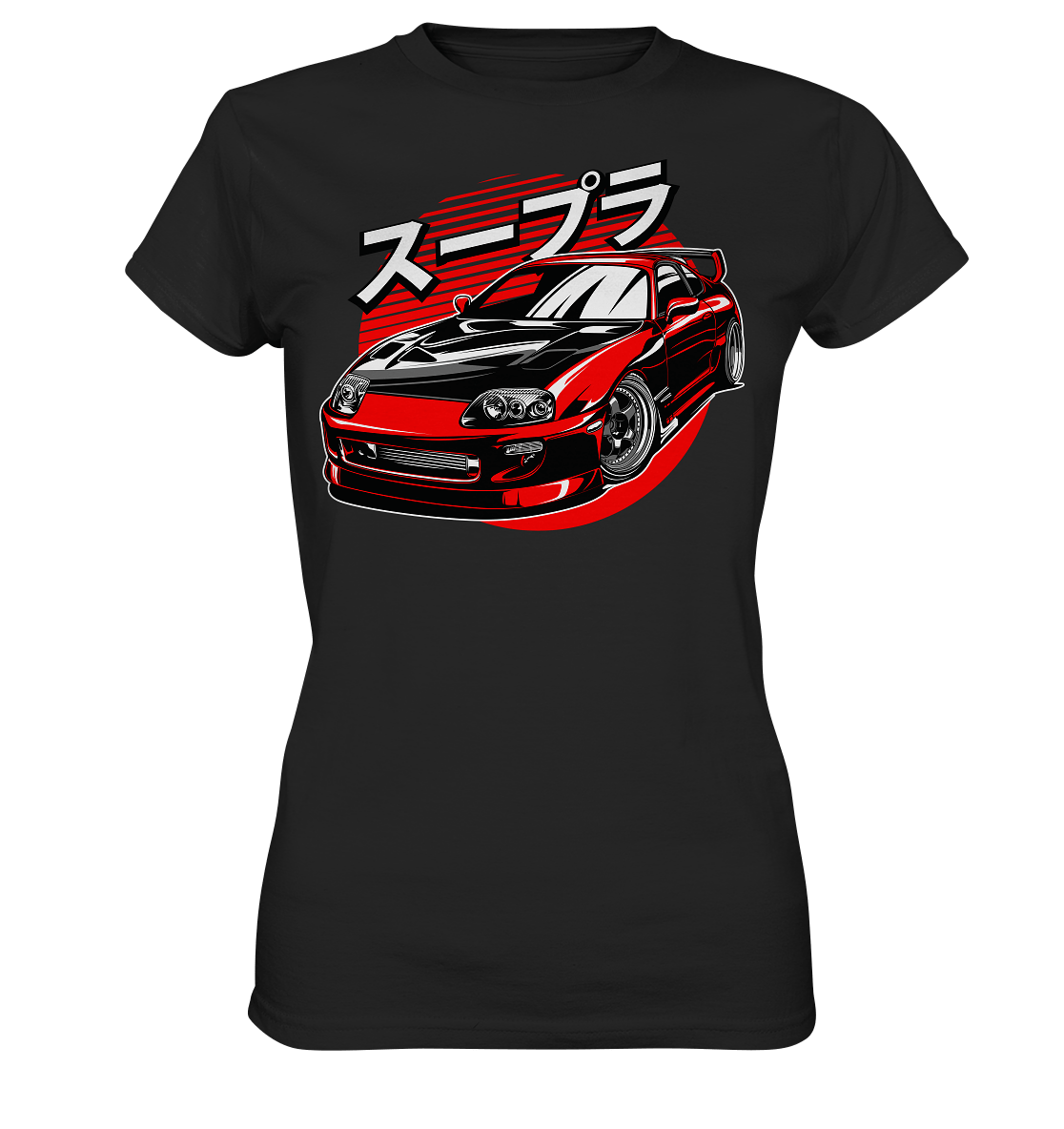 Supra MK4 Meister - Ladies Premium Shirt - MotoMerch.de