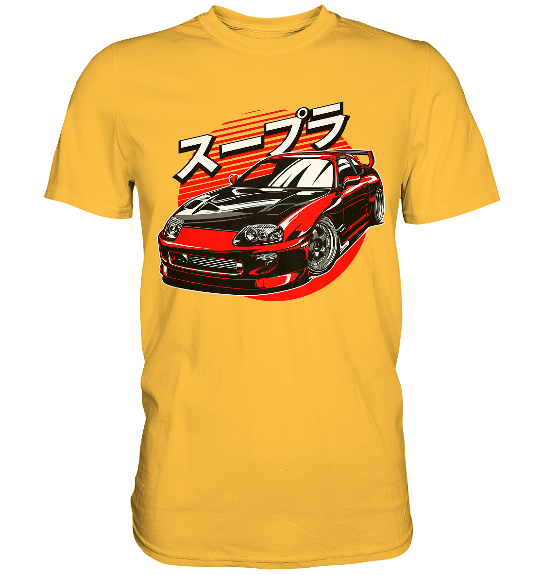 Supra MK4 Meister - Premium Shirt - MotoMerch.de