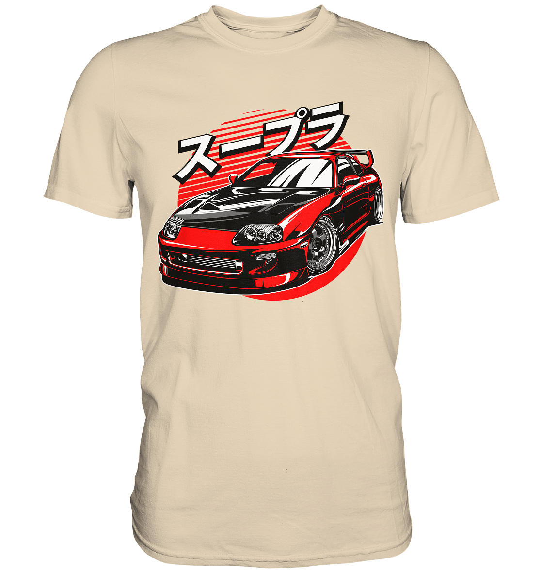 Supra MK4 Meister - Premium Shirt - MotoMerch.de