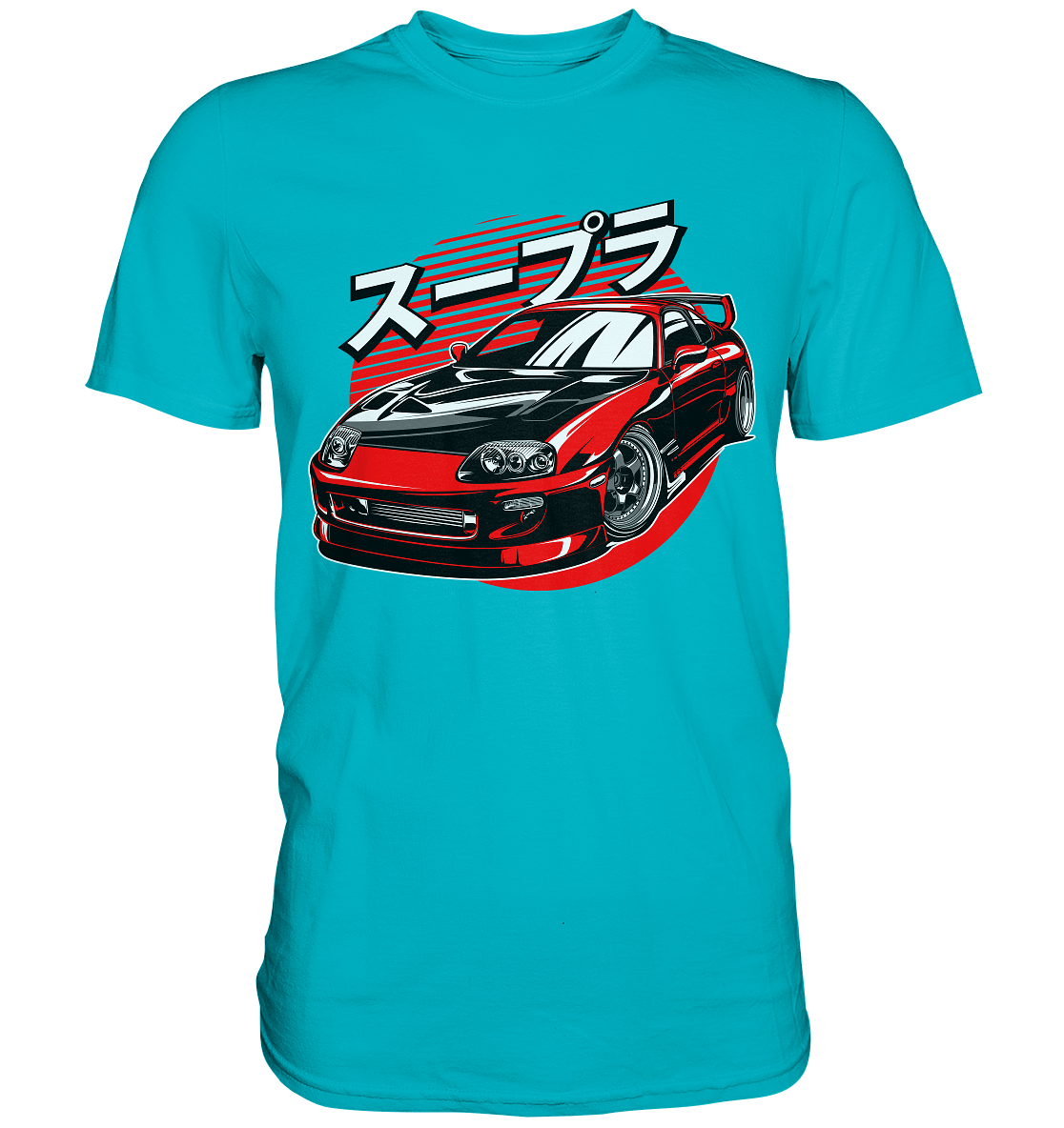 Supra MK4 Meister - Premium Shirt - MotoMerch.de