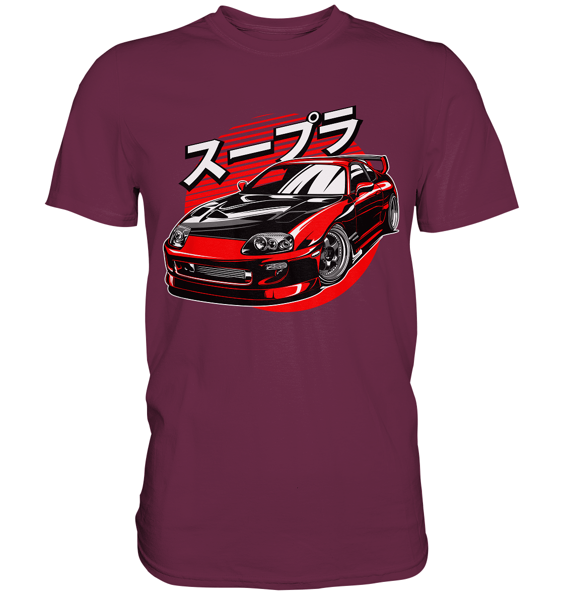 Supra MK4 Meister - Premium Shirt - MotoMerch.de