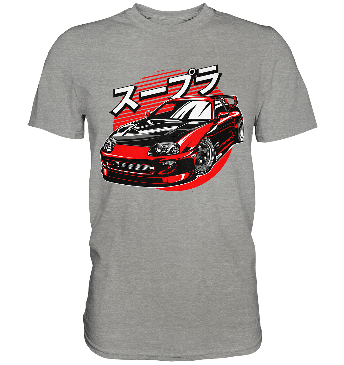 Supra MK4 Meister - Premium Shirt - MotoMerch.de