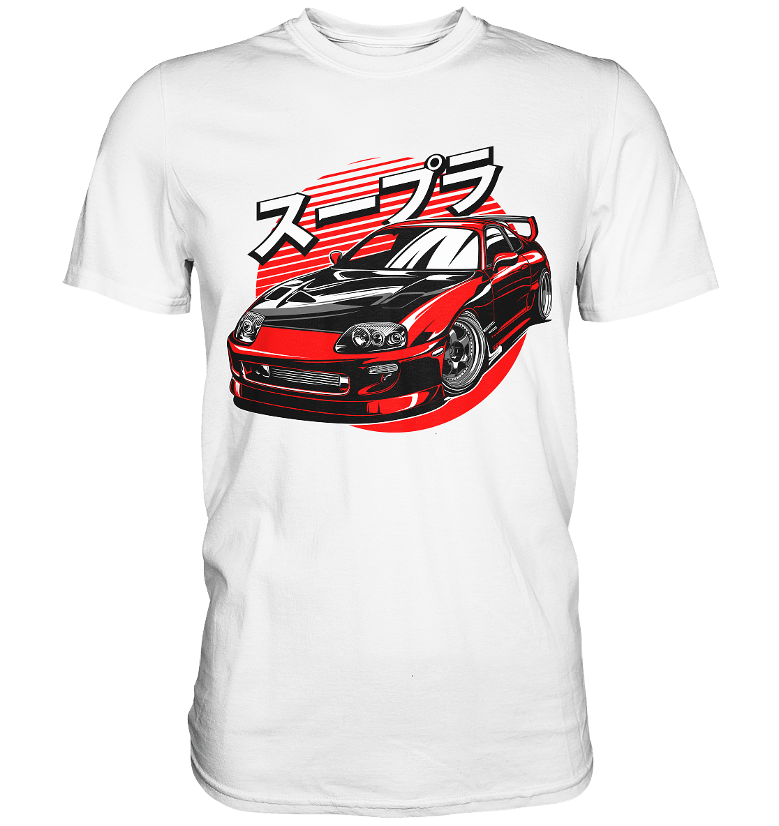 Supra MK4 Meister - Premium Shirt - MotoMerch.de