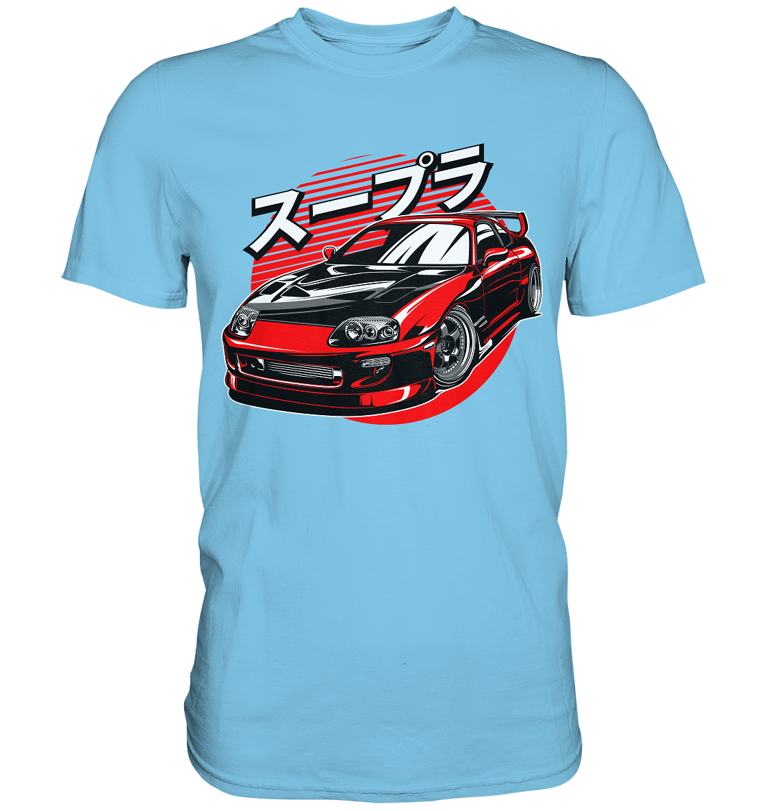 Supra MK4 Meister - Premium Shirt - MotoMerch.de